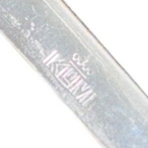 Vintage KLM Demitasse Spoon Crown Hallmark Mid Century Modern Flatware Utensil - Picture 2 of 4